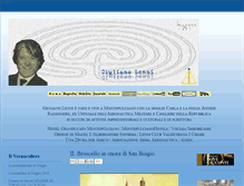 Tablet Screenshot of giulianolenni.com